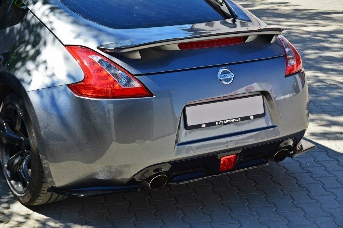 CENTRAL REAR SPLITTER V.1 Nissan 370Z