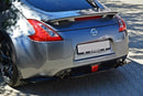CENTRAL REAR SPLITTER V.1 Nissan 370Z-4