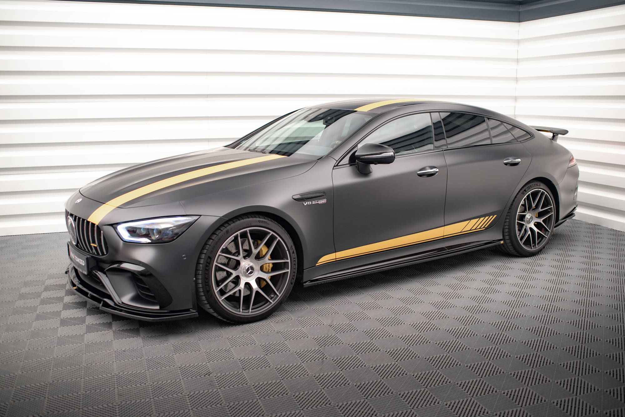 Side Skirts Diffusers Mercedes-AMG GT 63S 4-Door Coupe