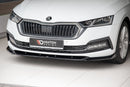 Front Splitter V.1 Skoda Octavia Mk4-2