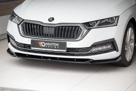 Front Splitter V.1 Skoda Octavia Mk4 - 0