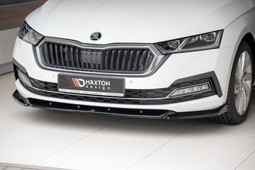 Front Splitter V.1 Skoda Octavia Mk4 - 0
