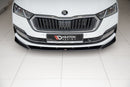 Front Splitter V.1 Skoda Octavia Mk4-3