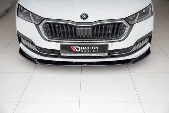 Front Splitter V.1 Skoda Octavia Mk4