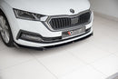 Front Splitter V.1 Skoda Octavia Mk4-4