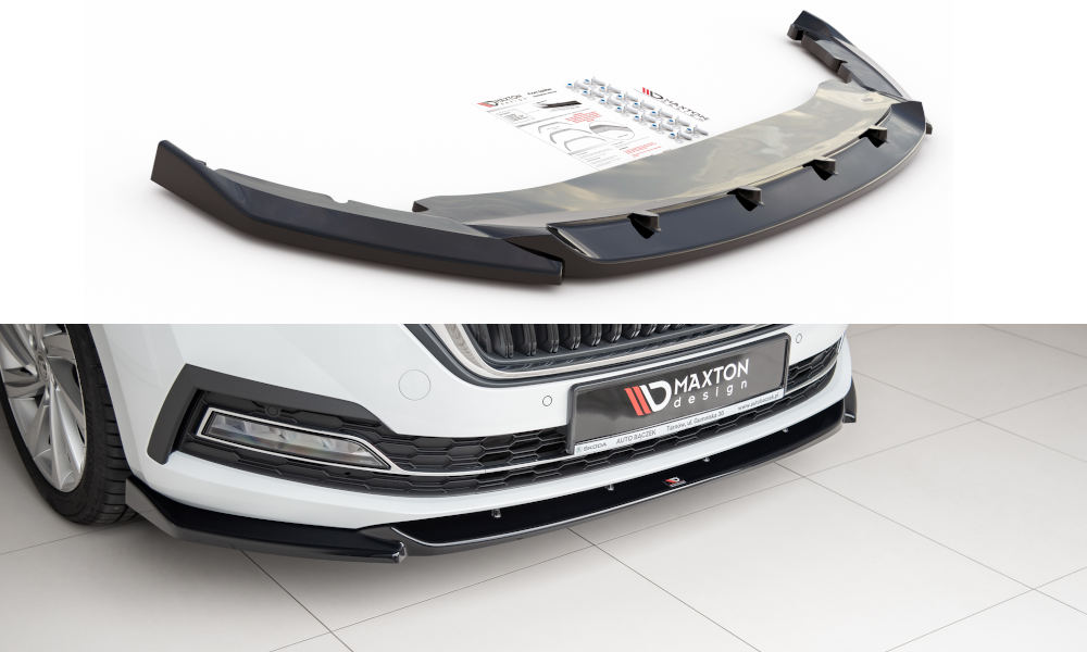 Front Splitter V.1 Skoda Octavia Mk4