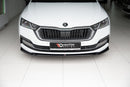 Front Splitter V.2 Skoda Octavia Mk4-2