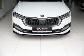 Front Splitter V.2 Skoda Octavia Mk4 - 0