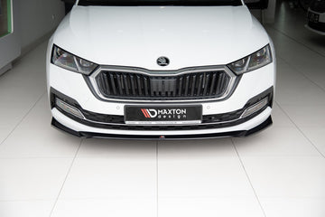Front Splitter V.2 Skoda Octavia Mk4 - 0