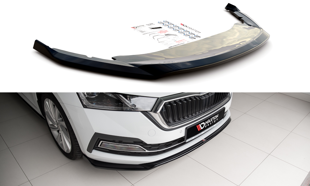 Front Splitter V.2 Skoda Octavia Mk4