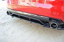 CENTRAL REAR SPLITTER PEUGEOT 308 II GTI (with vertical bars)-2