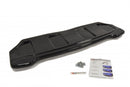 CENTRAL REAR SPLITTER PEUGEOT 308 II GTI (with vertical bars)-5