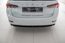 Rear Splitter Skoda Octavia Mk4-3