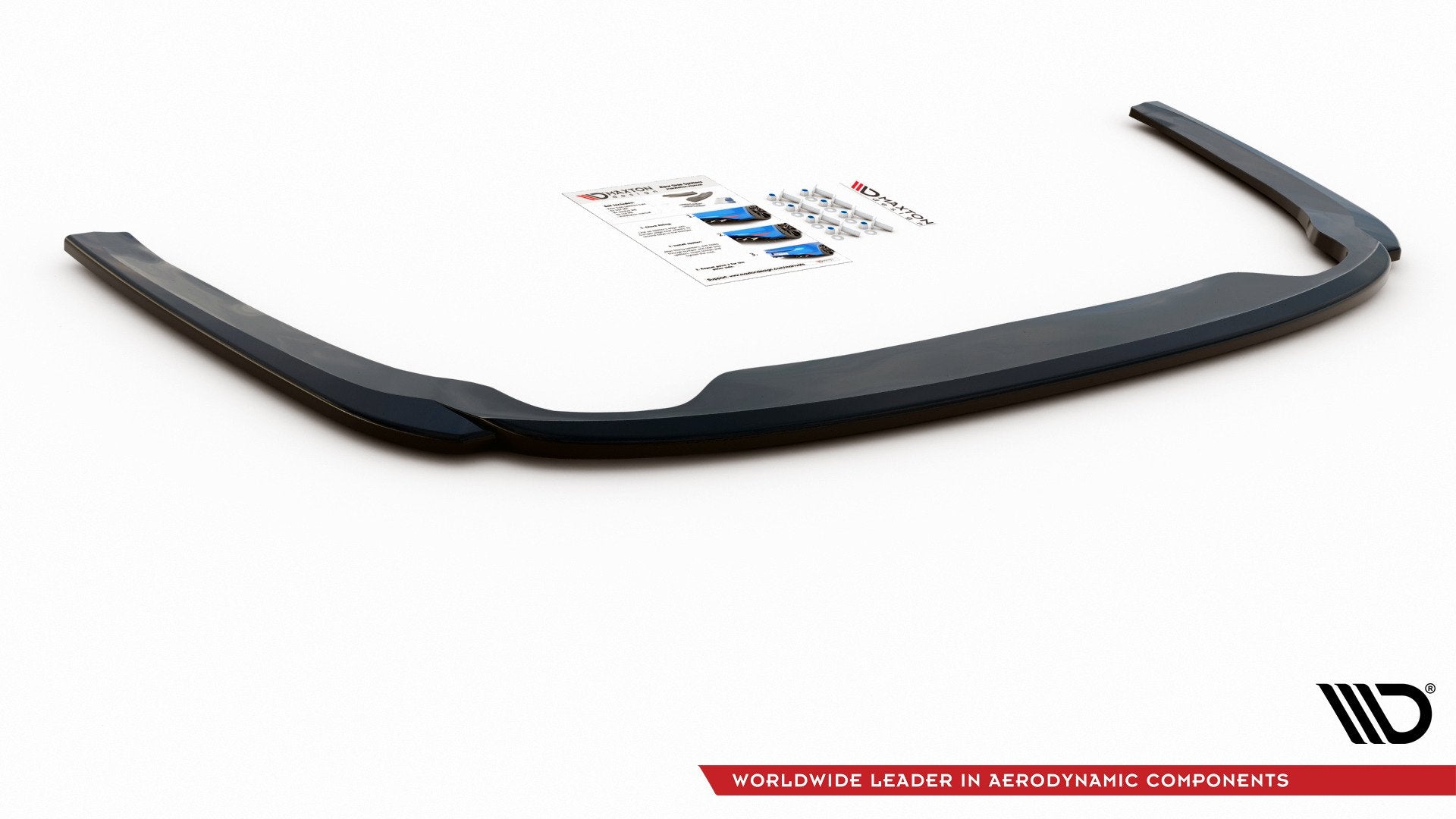 Central Rear Splitter Skoda Octavia Mk4