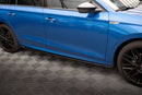 Side Skirts Diffusers V.1 Skoda Octavia Mk4-3