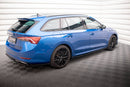 Side Skirts Diffusers V.1 Skoda Octavia Mk4-4