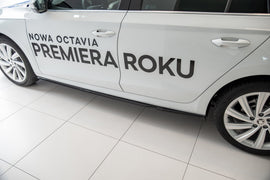 Side Skirts Diffusers V.2 Skoda Octavia Mk4 - 0