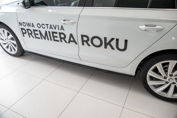 Side Skirts Diffusers V.2 Skoda Octavia Mk4 - 0
