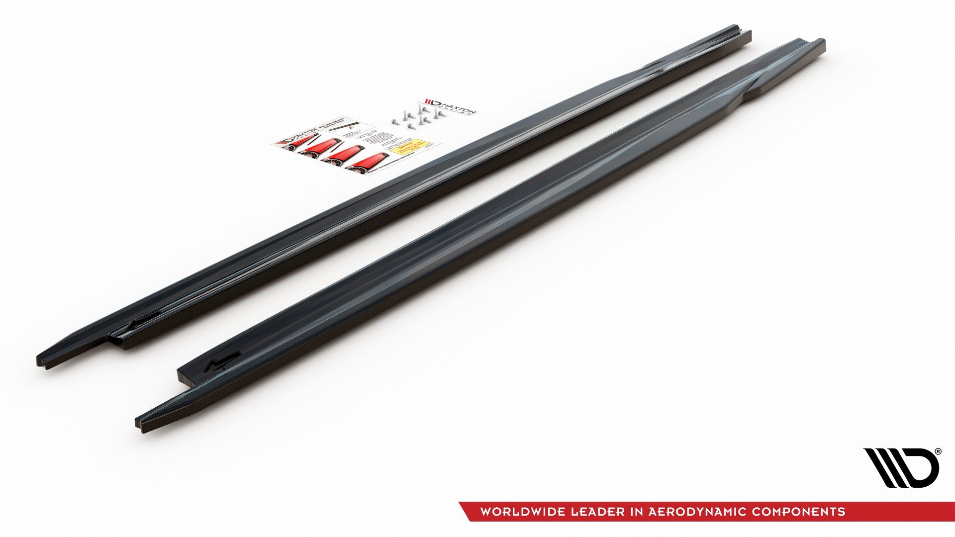 Side Skirts Diffusers V.2 Skoda Octavia Mk4