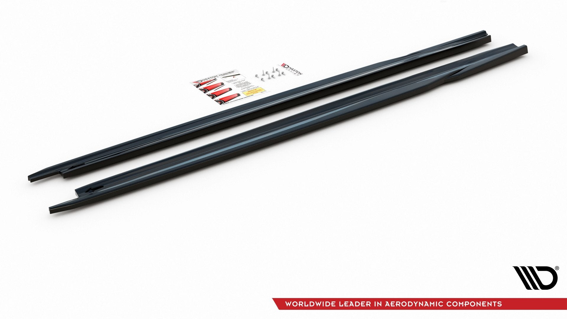 Side Skirts Diffusers V.2 Skoda Octavia Mk4