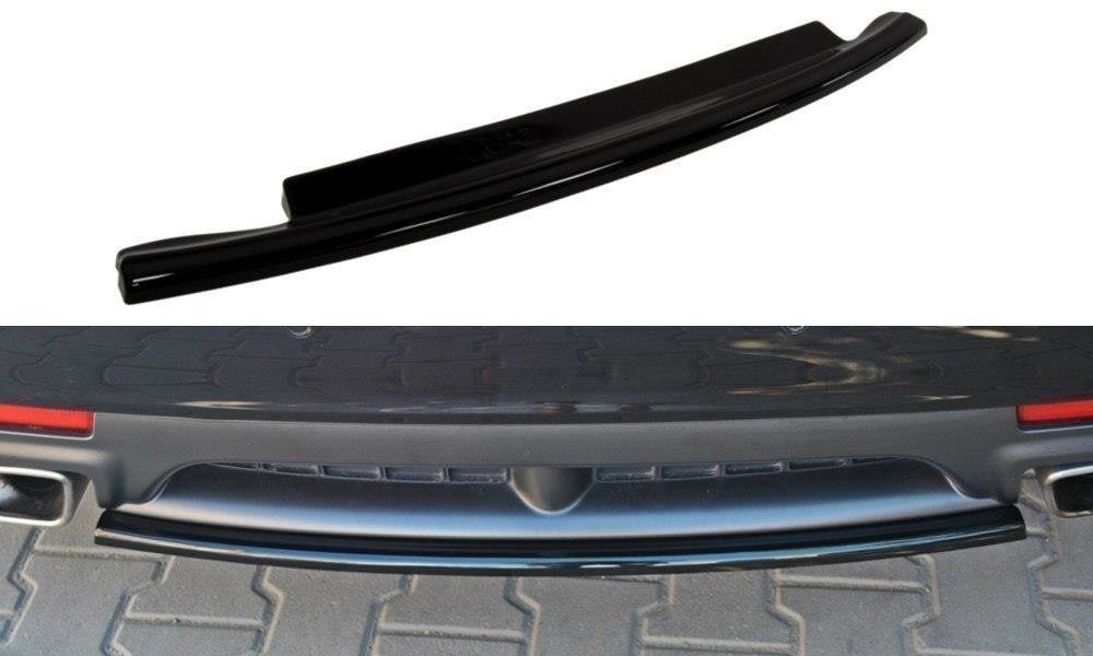 CENTRAL REAR SPLITTER SAAB 9-3 TURBO X