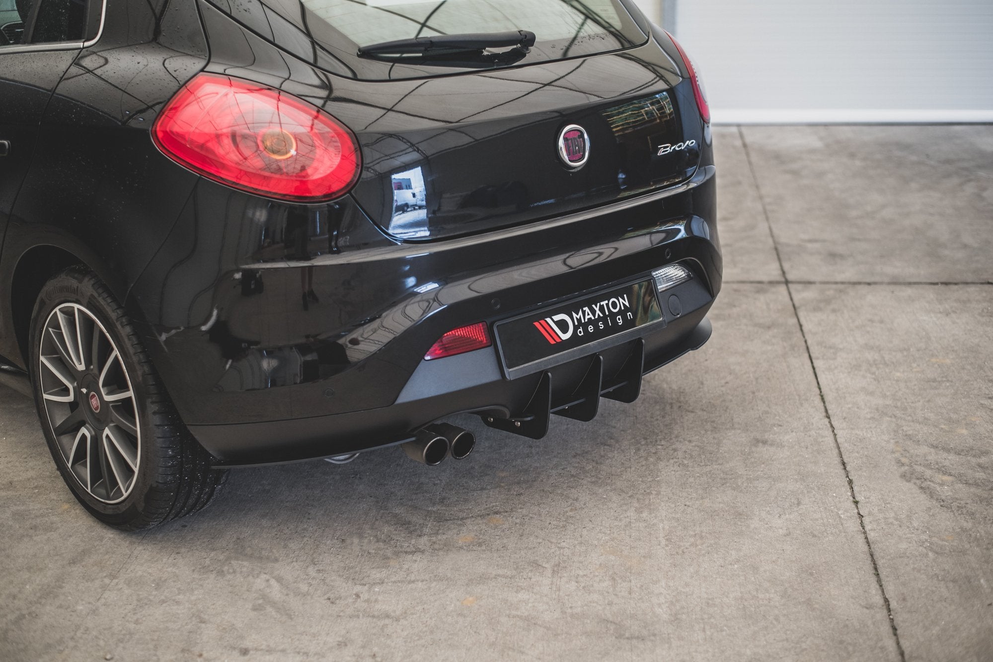 Rear Diffuser Fiat Bravo Sport Mk.2