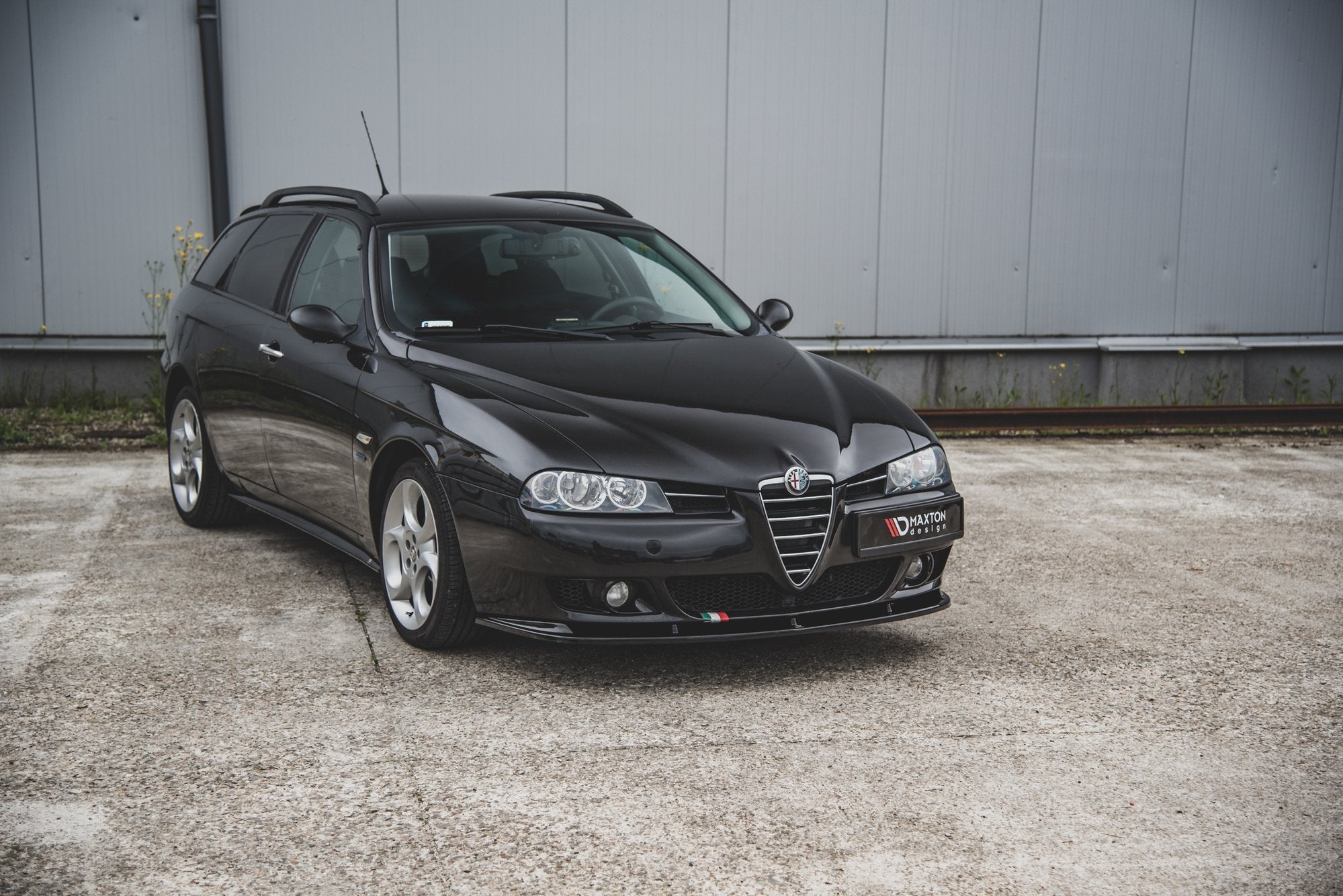 Front Splitter Alfa Romeo 156 Facelift