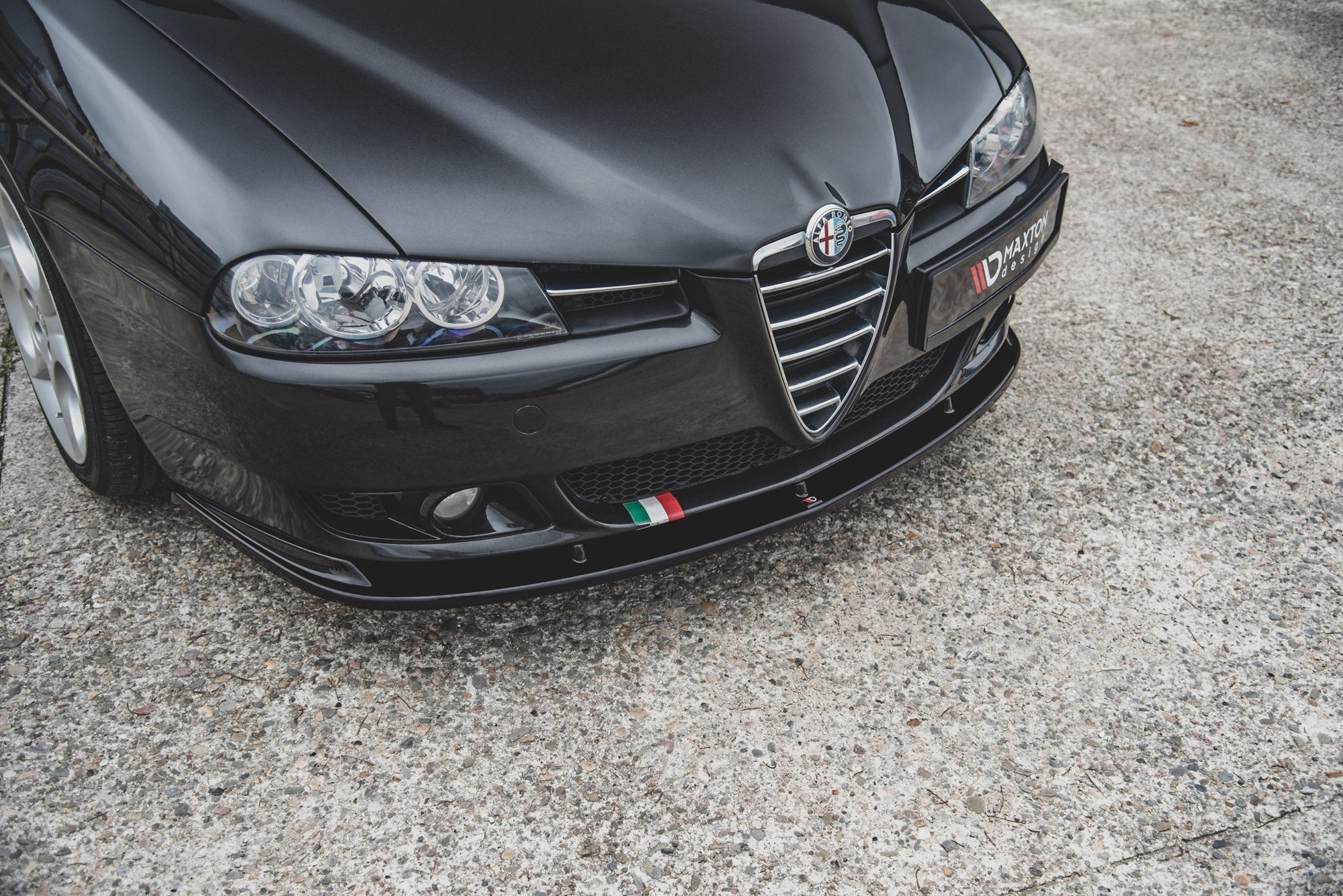 Front Splitter Alfa Romeo 156 Facelift