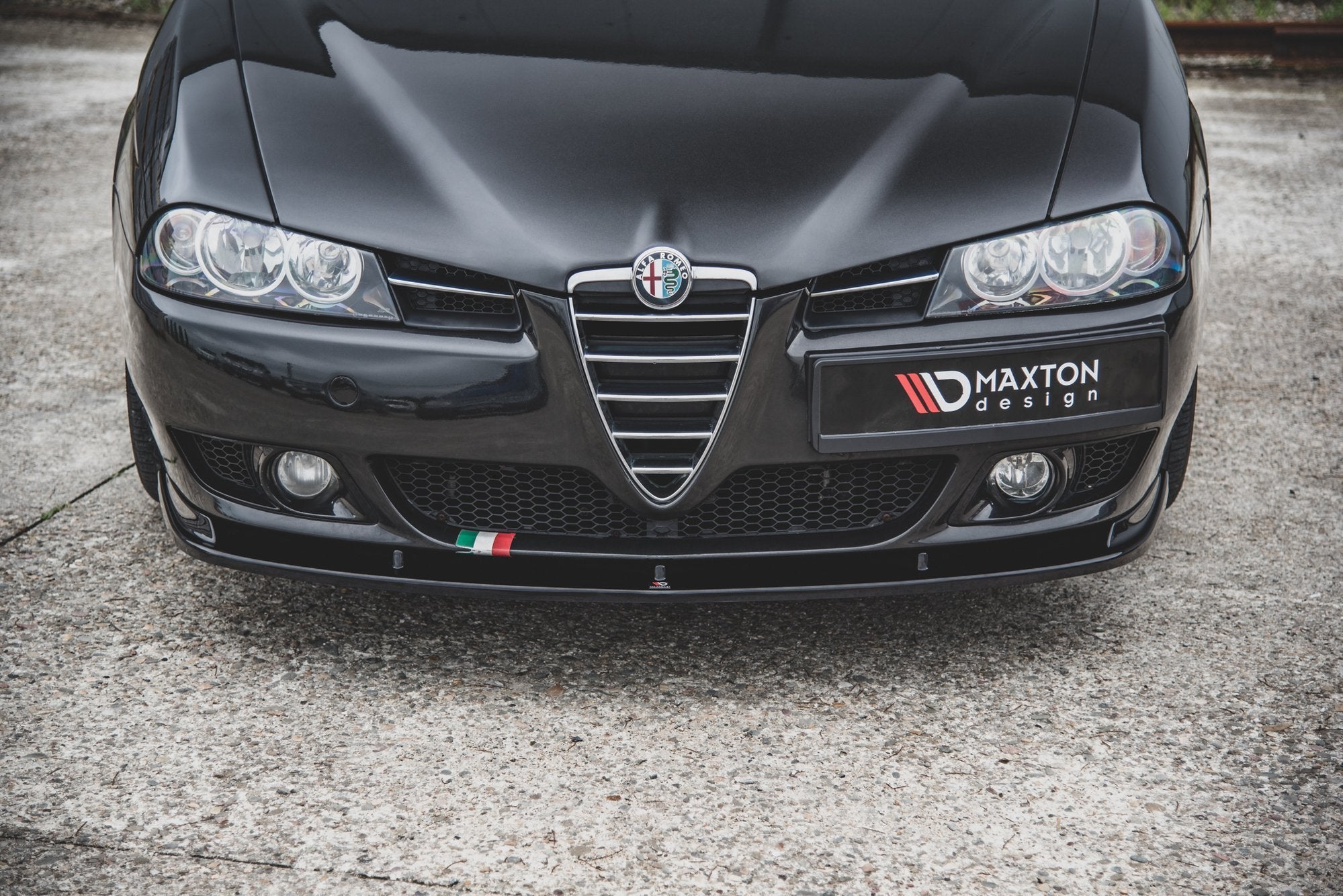 Front Splitter Alfa Romeo 156 Facelift