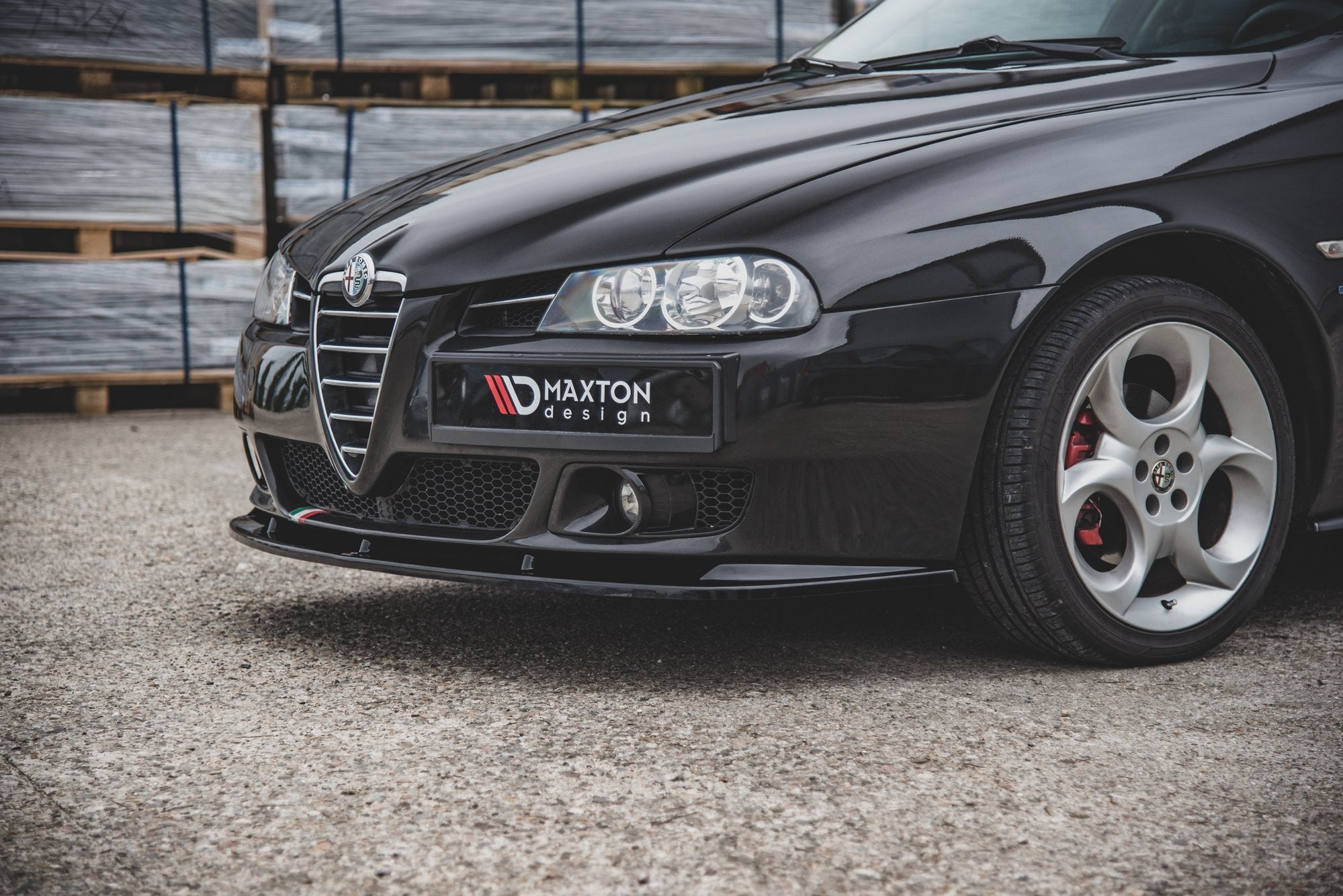 Front Splitter Alfa Romeo 156 Facelift