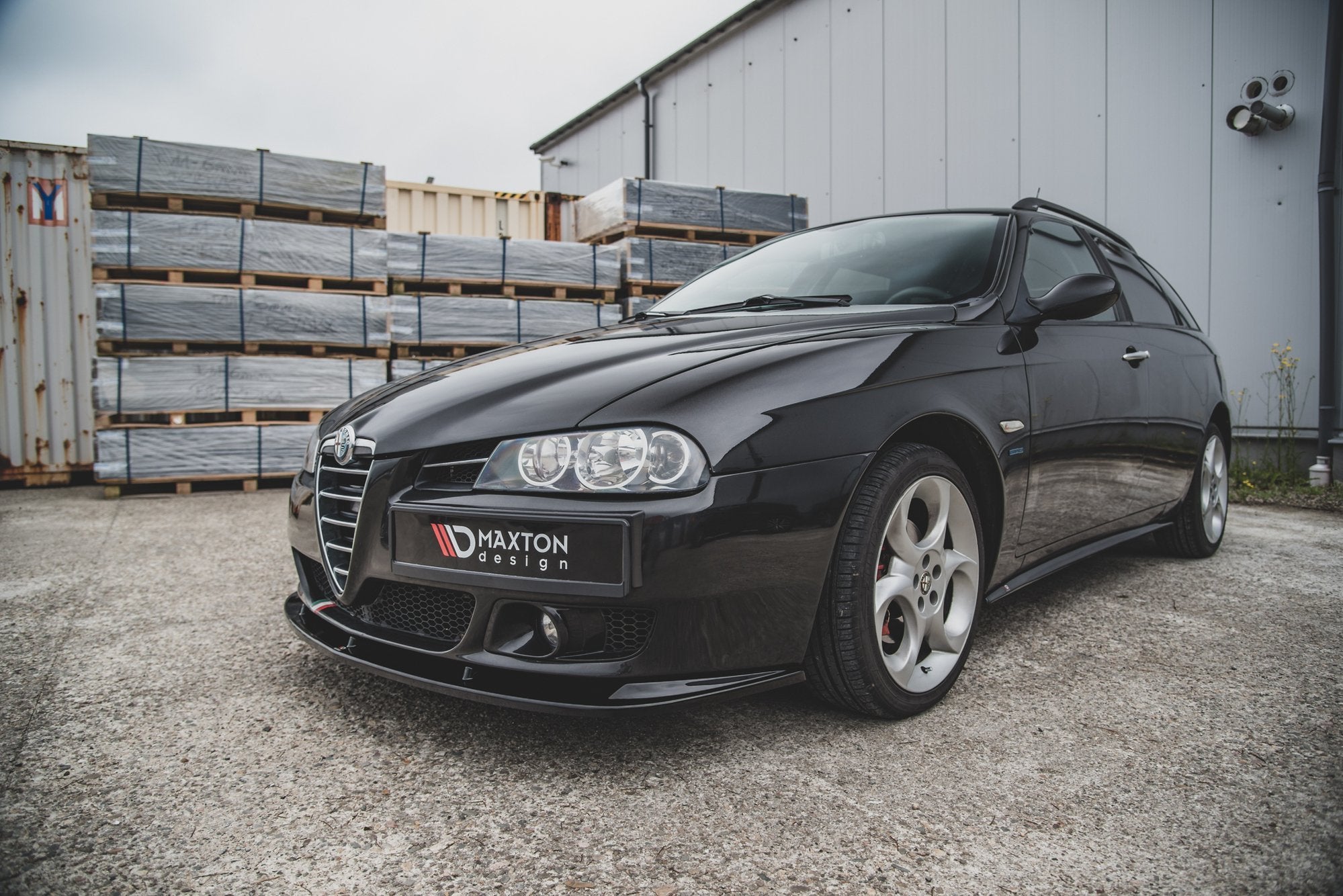 Front Splitter Alfa Romeo 156 Facelift