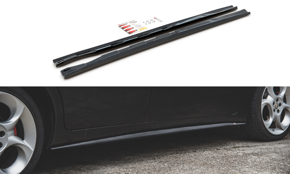 Side Skirts Diffusers Alfa Romeo 156 Facelift
