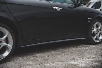 Side Skirts Diffusers Alfa Romeo 156 Facelift - 0