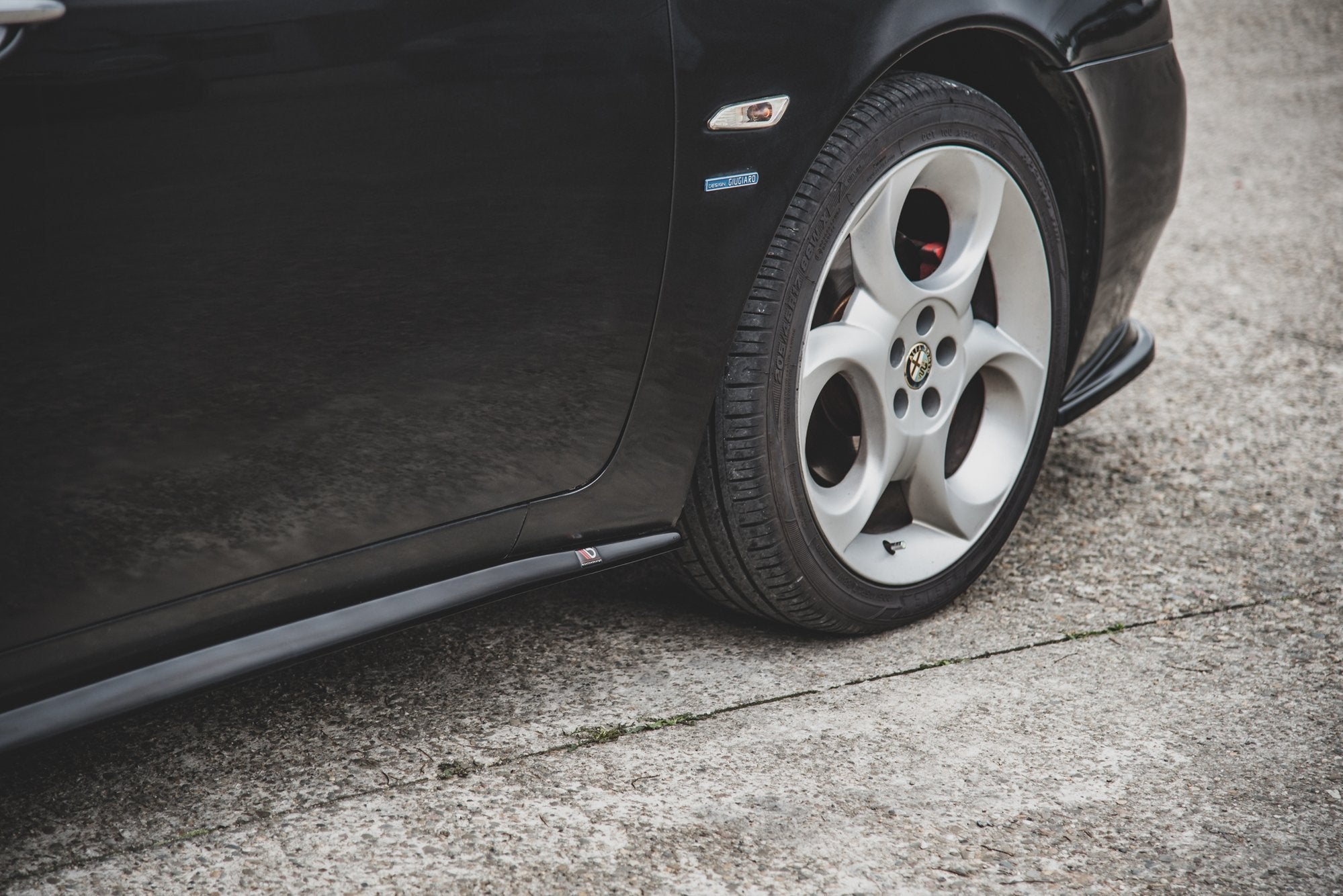 Side Skirts Diffusers Alfa Romeo 156 Facelift