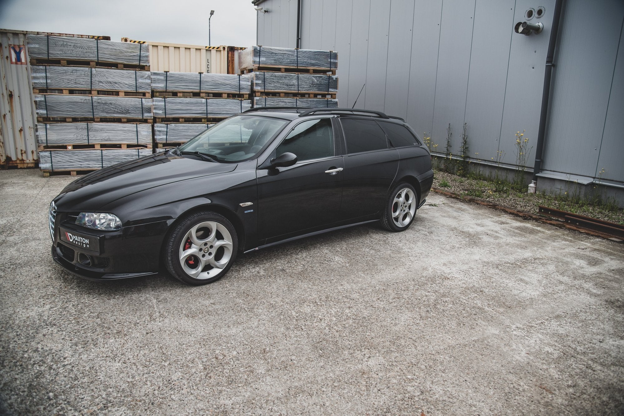 Side Skirts Diffusers Alfa Romeo 156 Facelift