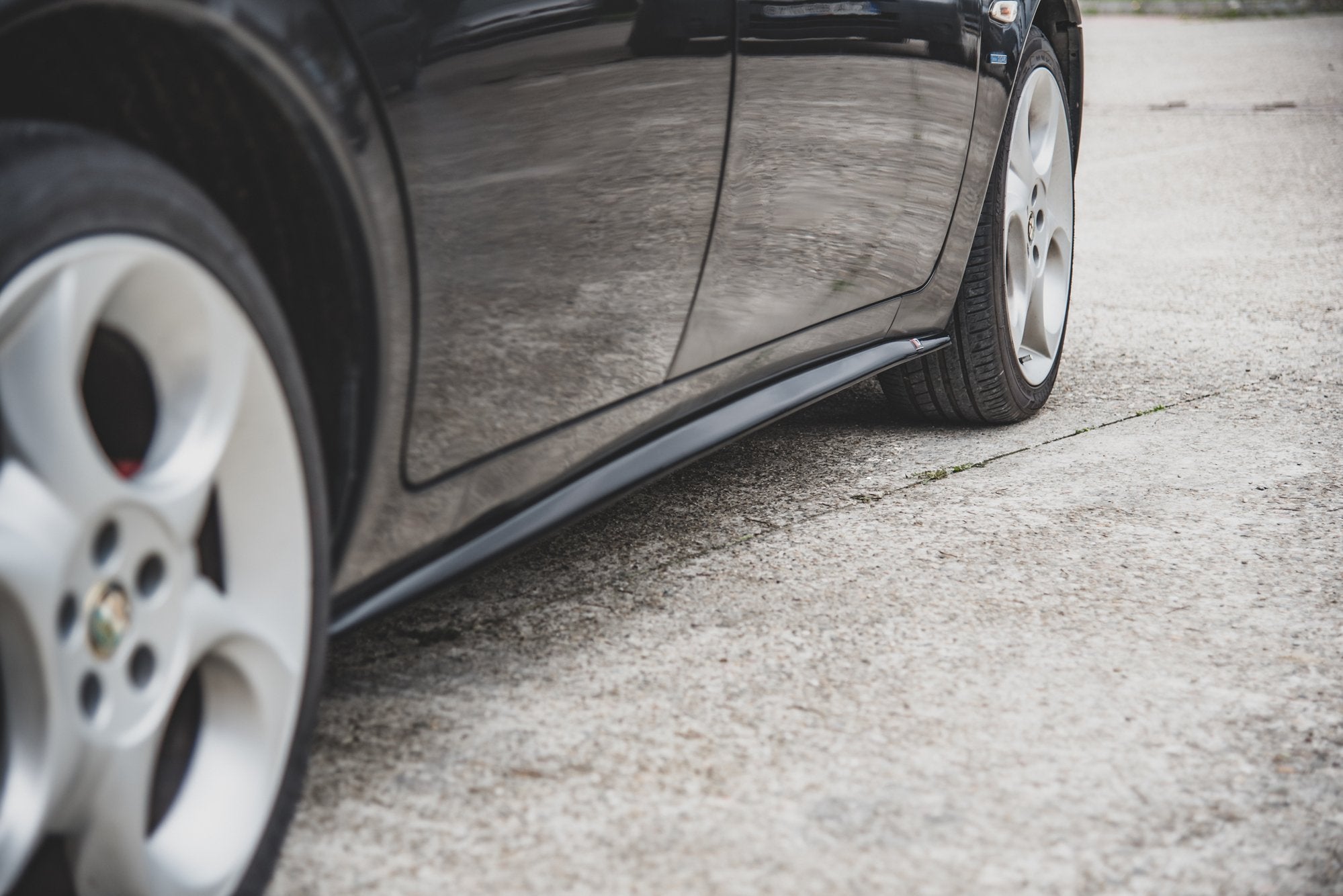 Side Skirts Diffusers Alfa Romeo 156 Facelift