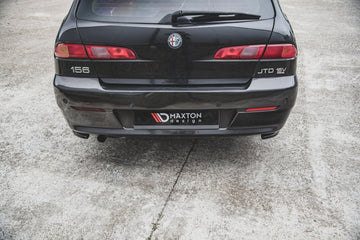 Rear Side Splitters Alfa Romeo 156 SW Facelift - 0