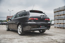 Rear Side Splitters Alfa Romeo 156 SW Facelift-4