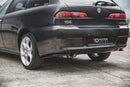 Rear Side Splitters Alfa Romeo 156 SW Facelift-5