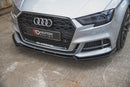 Front Splitter V.3 Audi S3 / A3 S-Line 8V FL Sedan-4