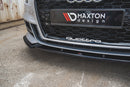 Front Splitter V.3 Audi S3 / A3 S-Line 8V FL Sedan-5