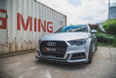 Front Splitter V.3 Audi S3 / A3 S-Line 8V FL Sedan-6