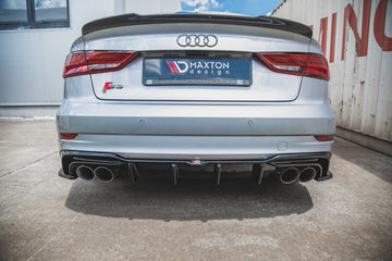 Rear Valance Audi S3 Sedan 8V Facelift - 0