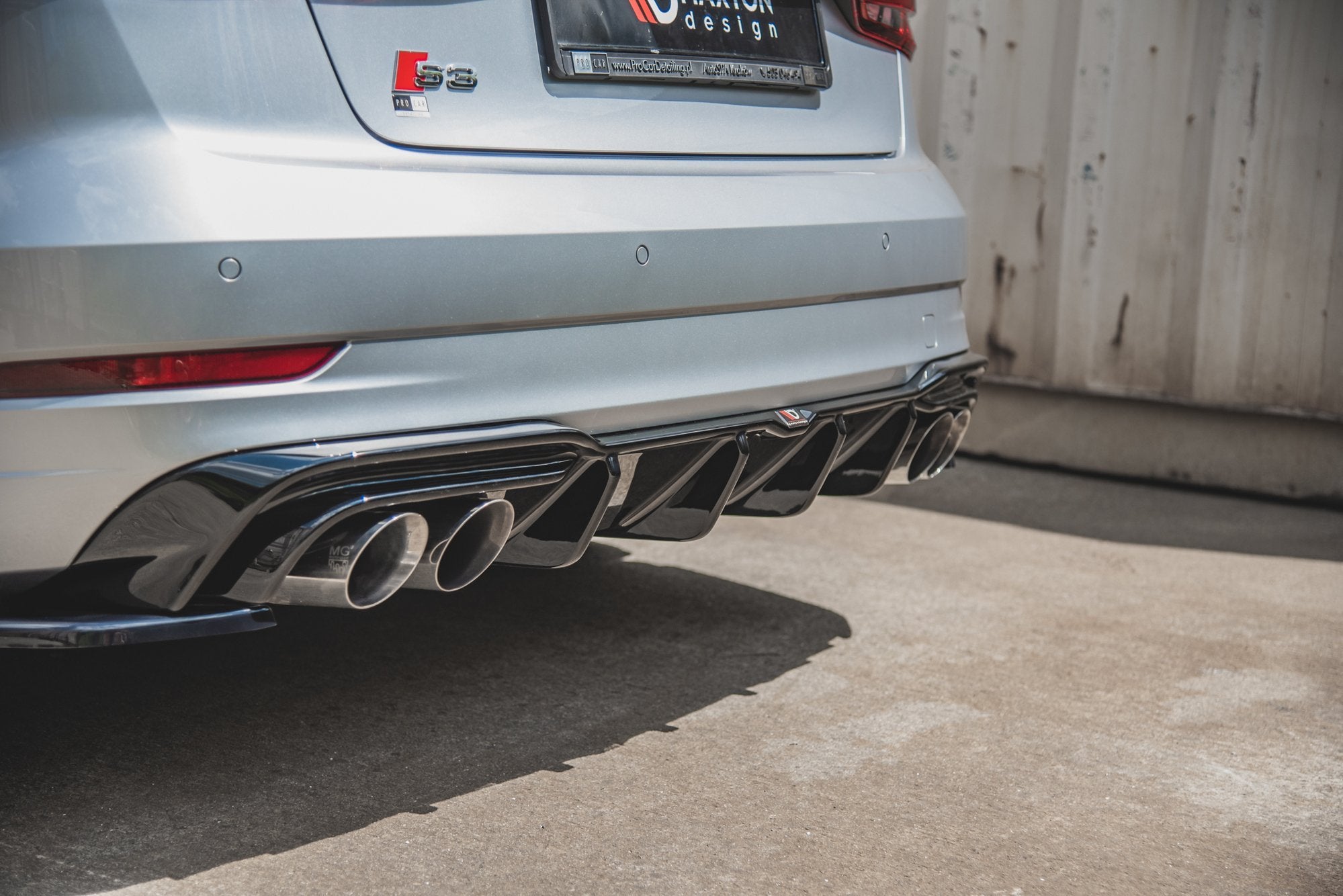 Rear Valance Audi S3 Sedan 8V Facelift