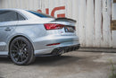 Rear Valance Audi S3 Sedan 8V Facelift-4