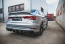 Rear Valance Audi S3 Sedan 8V Facelift-5