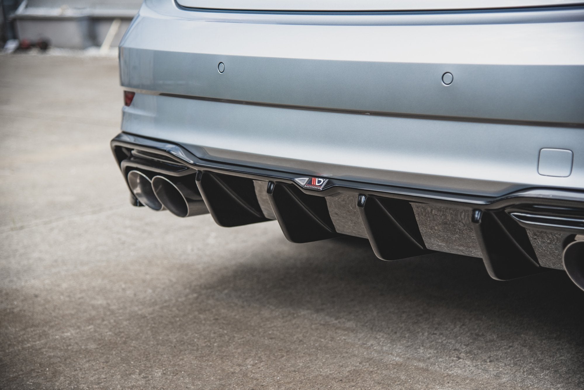 Rear Valance Audi S3 Sedan 8V Facelift