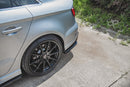 Rear Side Splitters V.2 Audi S3 Sedan 8V Facelift-4