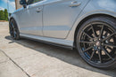 Side Skirts Diffusers V.2 Audi S3 / A3 S-Line Sedan 8V Facelift-4