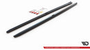 Side Skirts Diffusers V.2 Audi S3 / A3 S-Line Sedan 8V Facelift-7